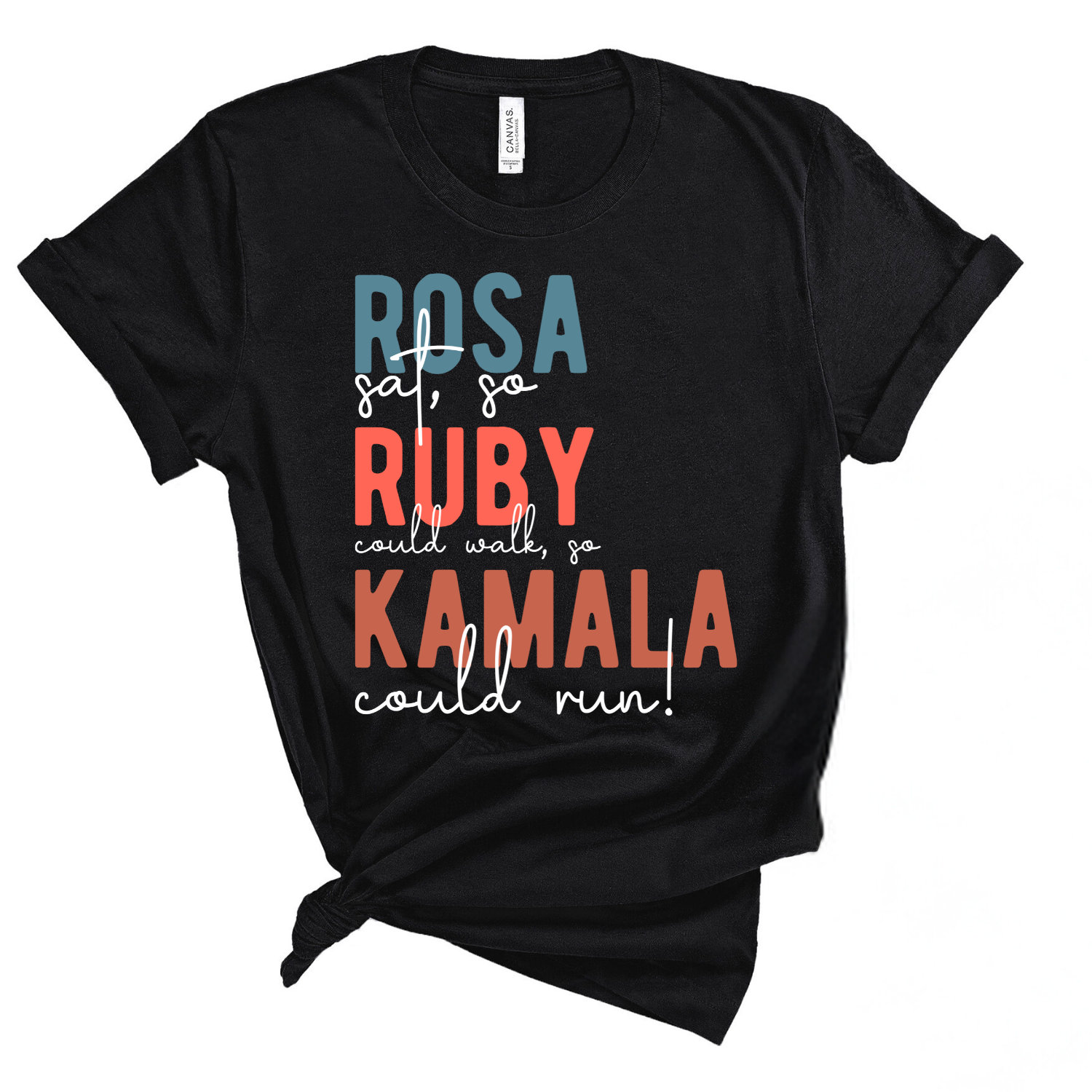 Kamala Harris Presidential Shirt | Madam President Tee | 2024 Election Kamala Apparel image 2