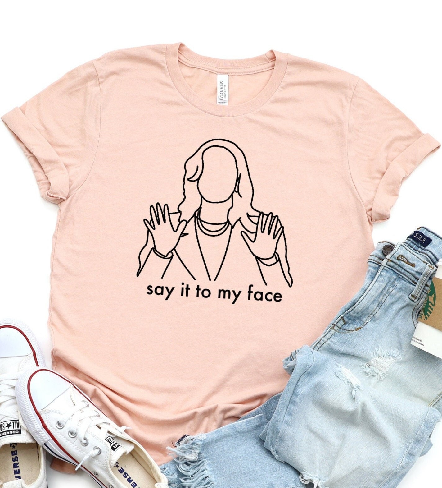 Kamala Harris Feminist T-Shirt for Women - Girl Power Madame Vice President 2024 Tee image 0