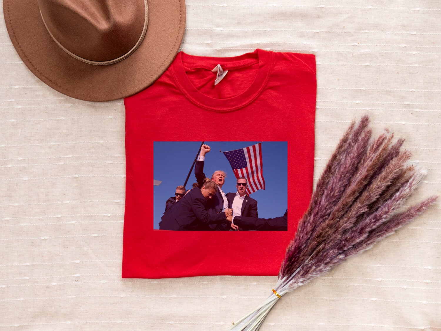 Donald Trump 2024 Shirt - Pro America Republican Tee - Patriotic MAGA Election Apparel image 1