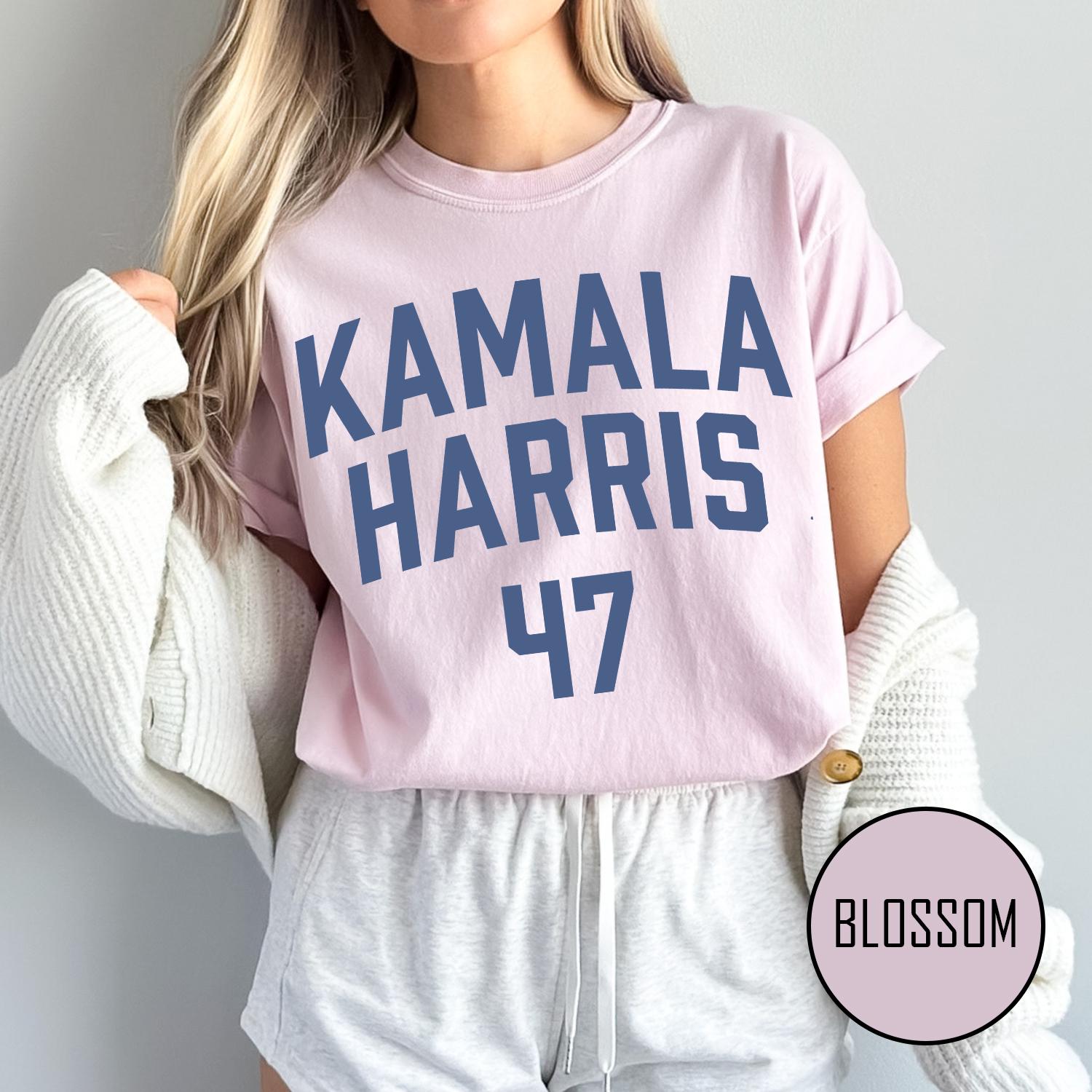 Kamala Harris 47 Shirt - Kamala Harris Quote Shirt - Harris 2024 Election Tee image 1