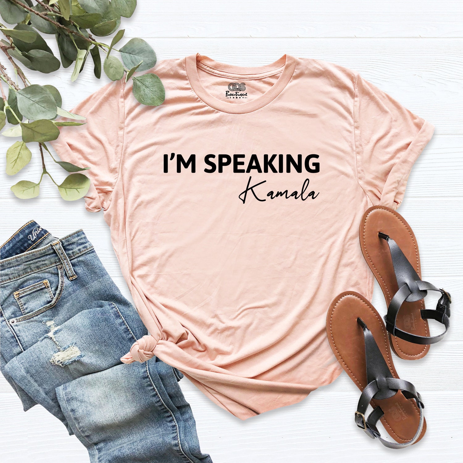 Kamala Harris I Am Speaking Shirt - Biden Harris Election Vote Feminist Tee image 8