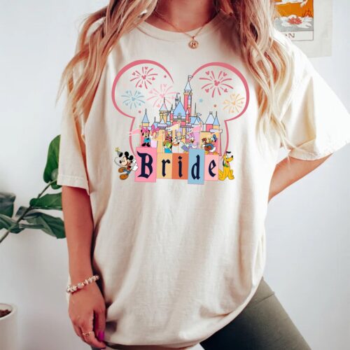 Bride Minnie Shirt | Bride to Be | Bachelorette Party Tees image 0