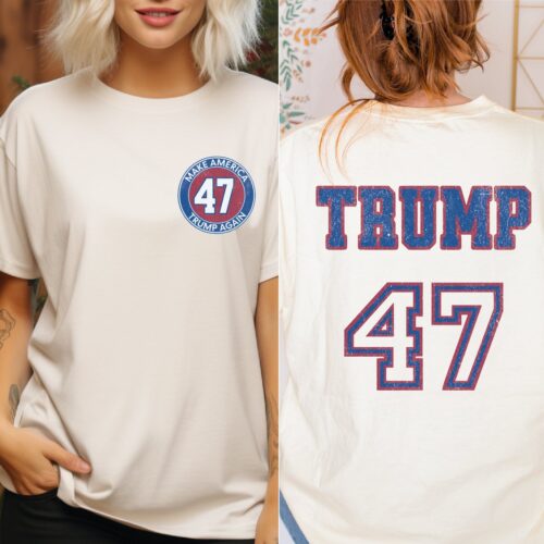 Make America Trump Again Shirt - Trump 47 Trump 2024 47th President Take America Back image 0