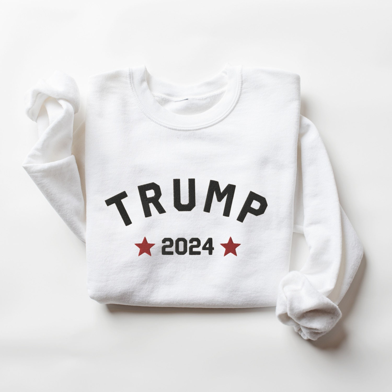 Trump 2024 Sweatshirt Pro Trump Conservative Republican Gift image 3