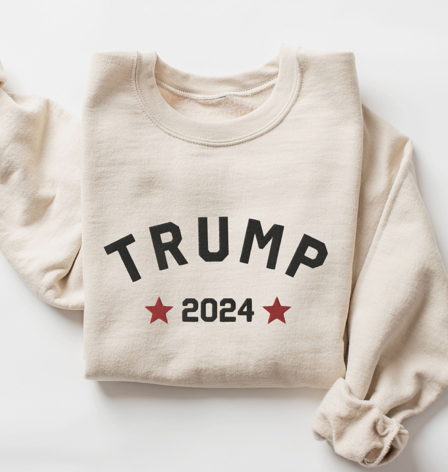 Trump 2024 Sweatshirt Pro Trump Conservative Republican Gift image 0