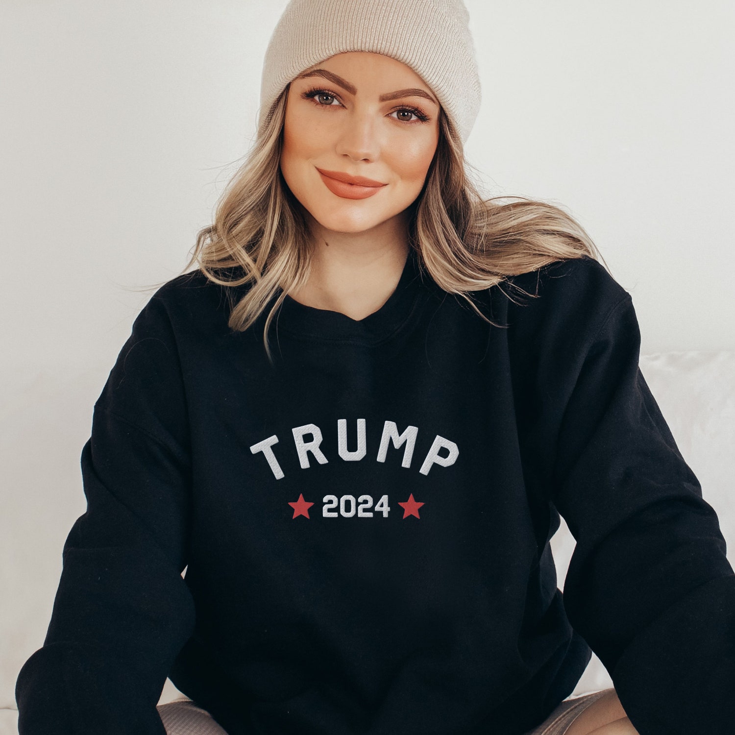 Trump 2024 Sweatshirt Pro Trump Conservative Republican Gift image 4