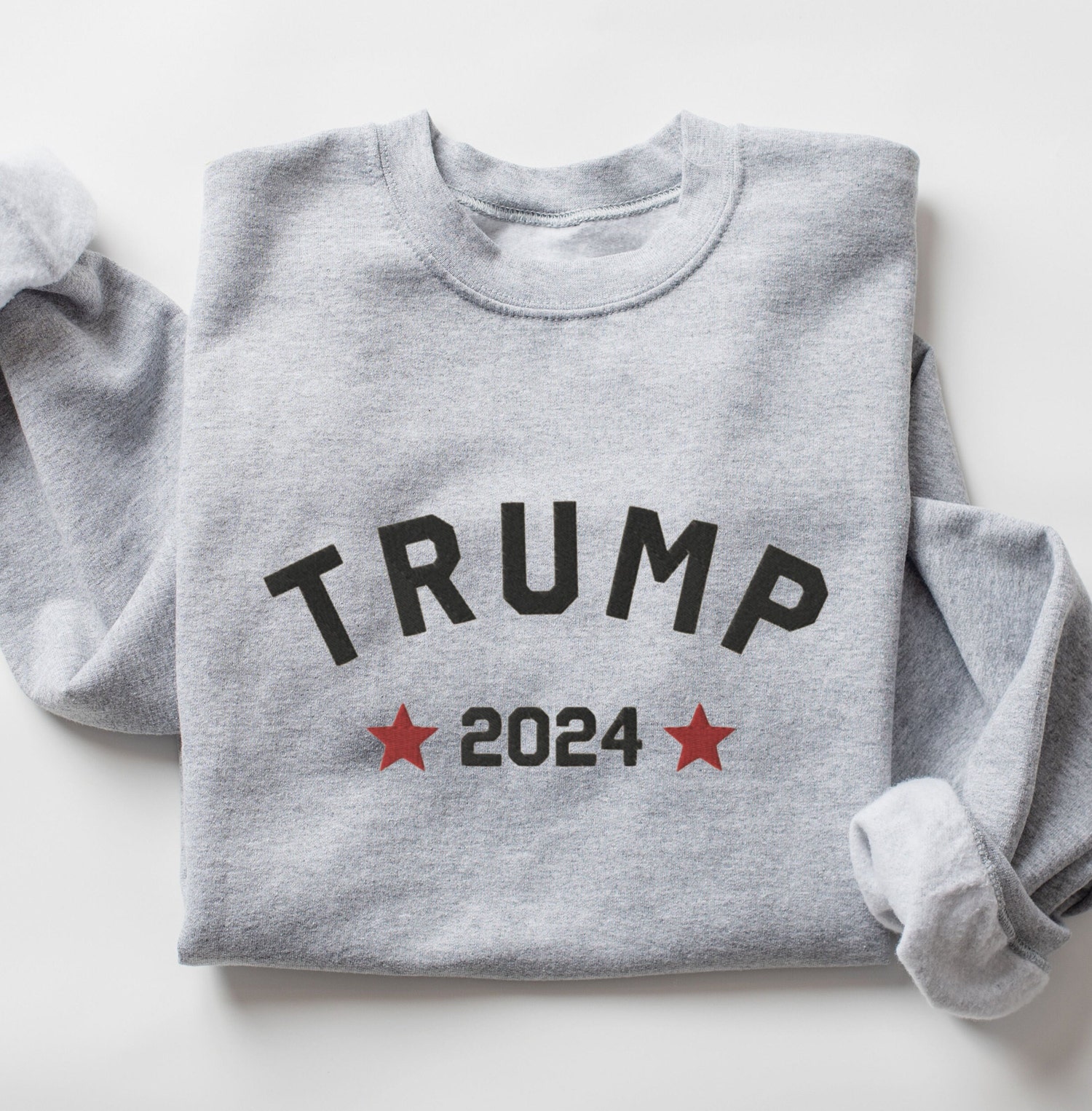 Trump 2024 Sweatshirt Pro Trump Conservative Republican Gift image 1