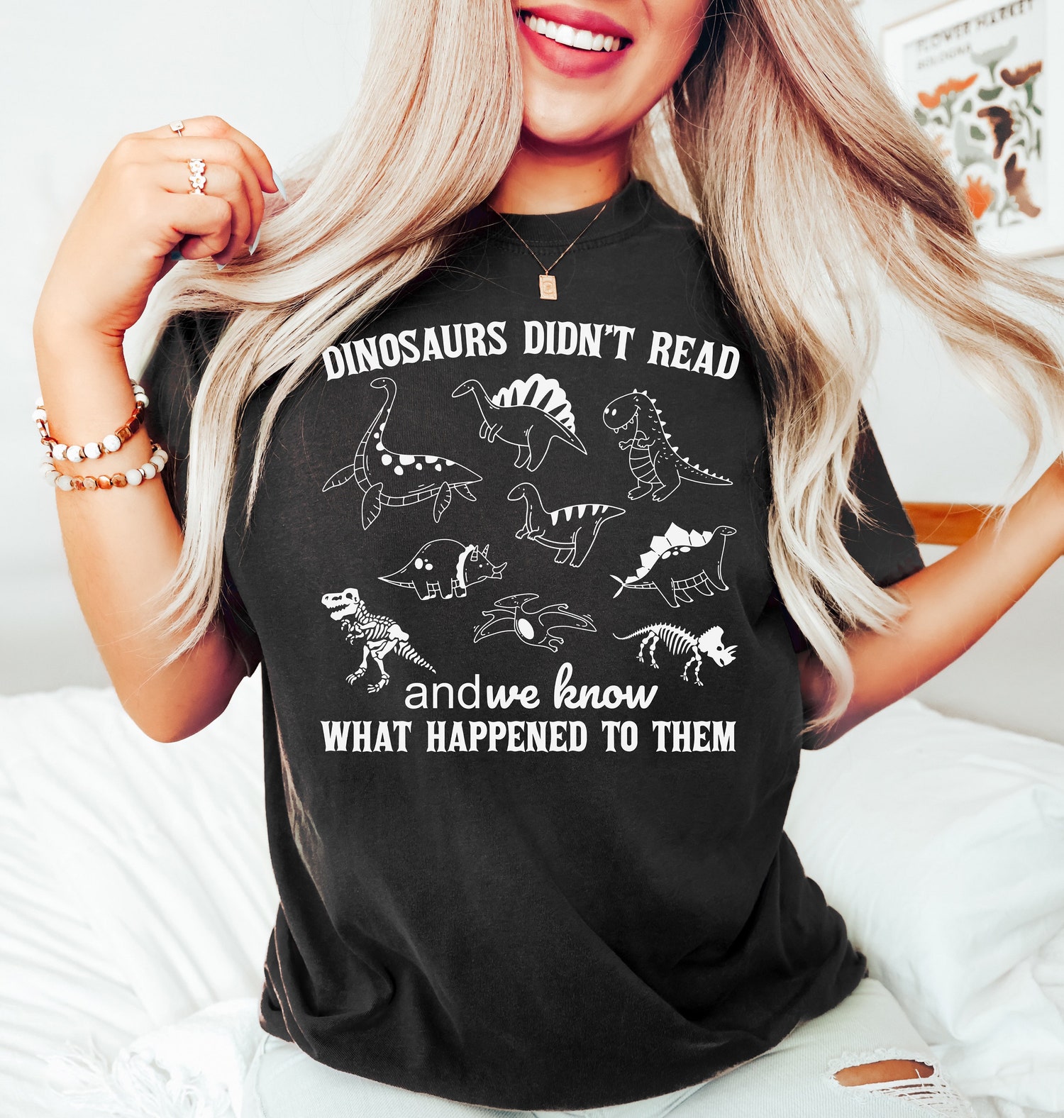 Vintage Funny Reading Shirt - Retro Librarian Tee - Teacher Appreciation Gift for Book Lovers image 1