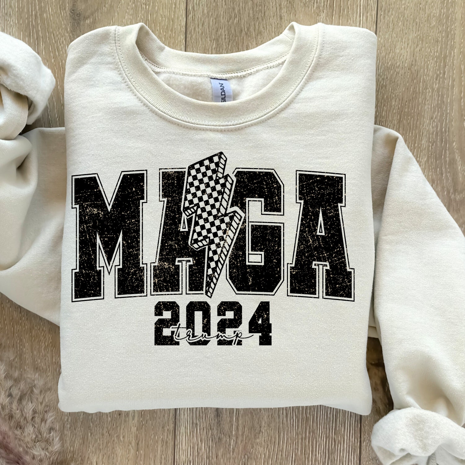 Trump 2024 Shirt Maga 2024 Election Tee Free Donald Trump Witch Hunt image 1