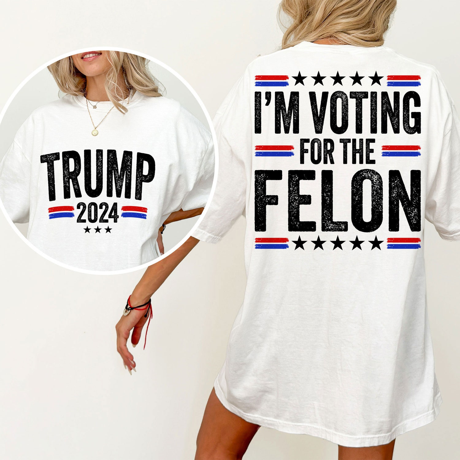 Trump 2024 Shirt | Donald Trump Election 2024 Tee| Witch Hunt image 3