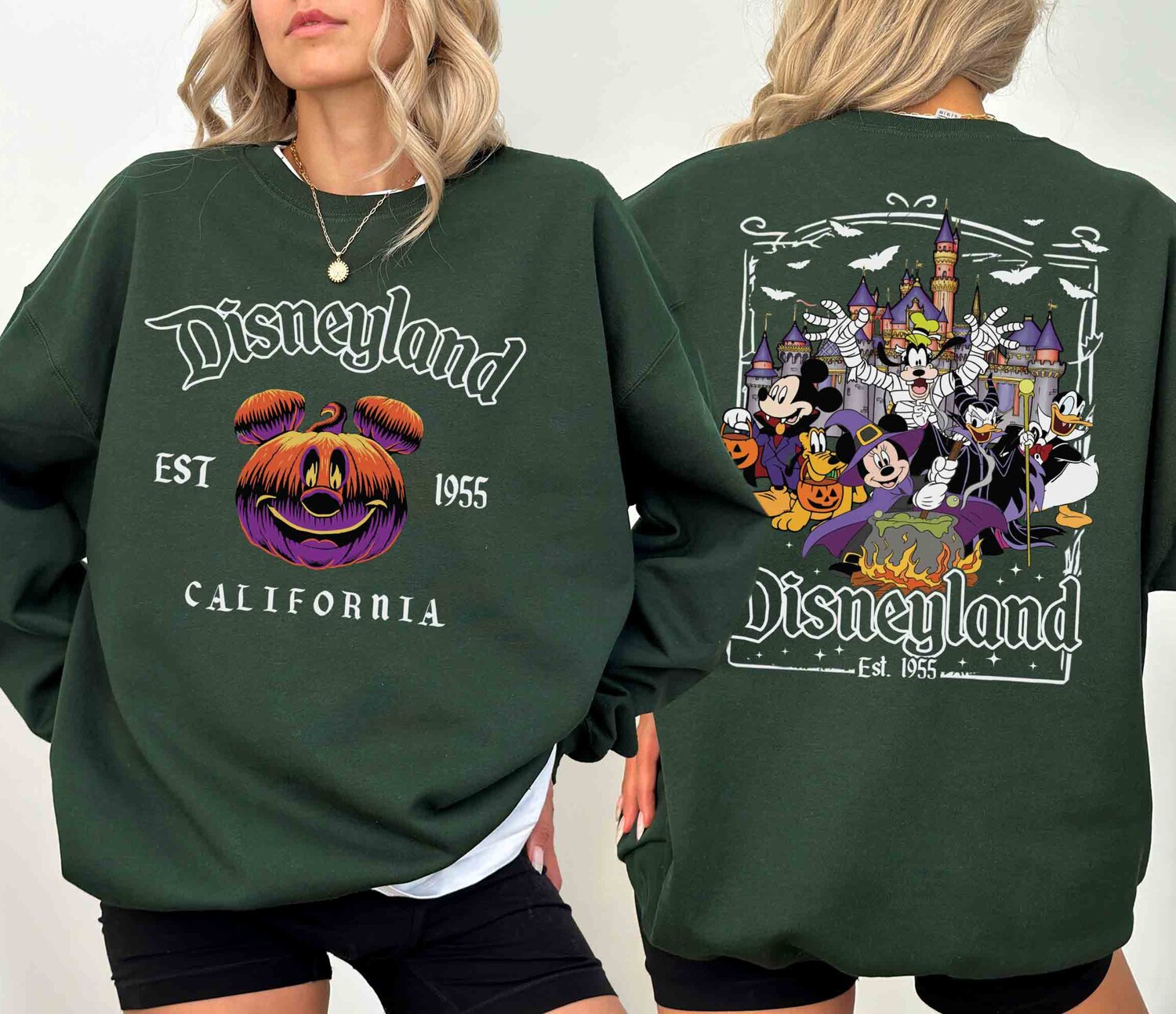 Est. 1955 Halloween Shirt | Oogie Boogie Bash Party Sweatshirt | Halloween Apparel image 1