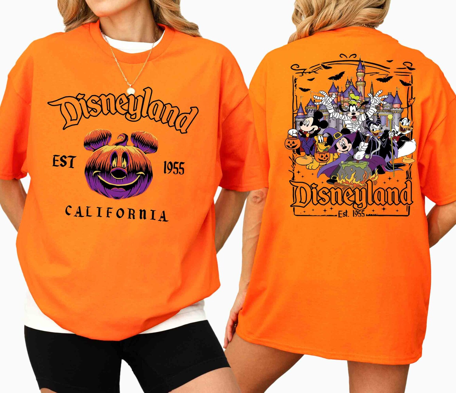 Est. 1955 Halloween Shirt | Oogie Boogie Bash Party Sweatshirt | Halloween Apparel image 3