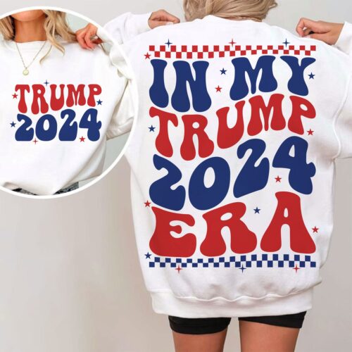 Trump 2024 Era Shirt| Free Donald Trump 2024 Election Tee image 0