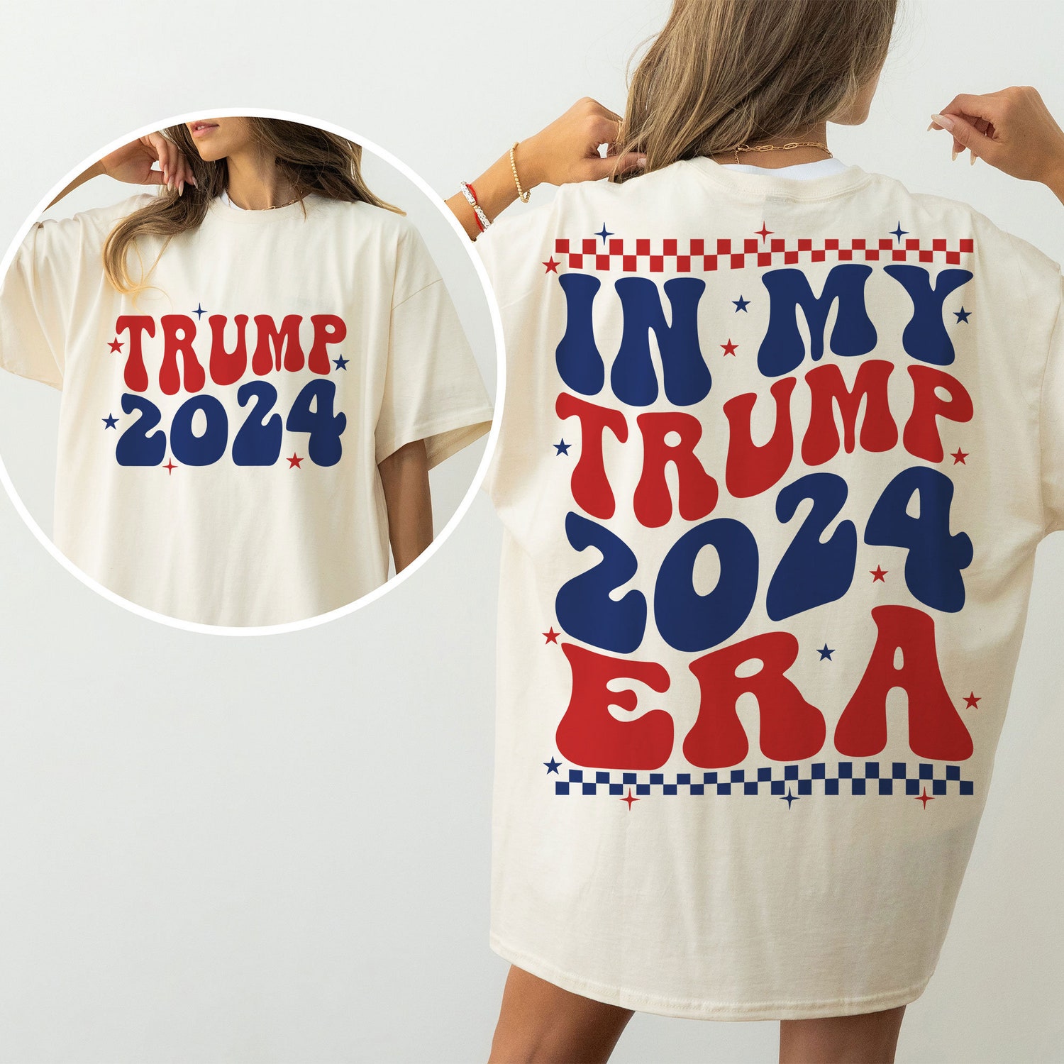 Trump 2024 Era Shirt| Free Donald Trump 2024 Election Tee image 1