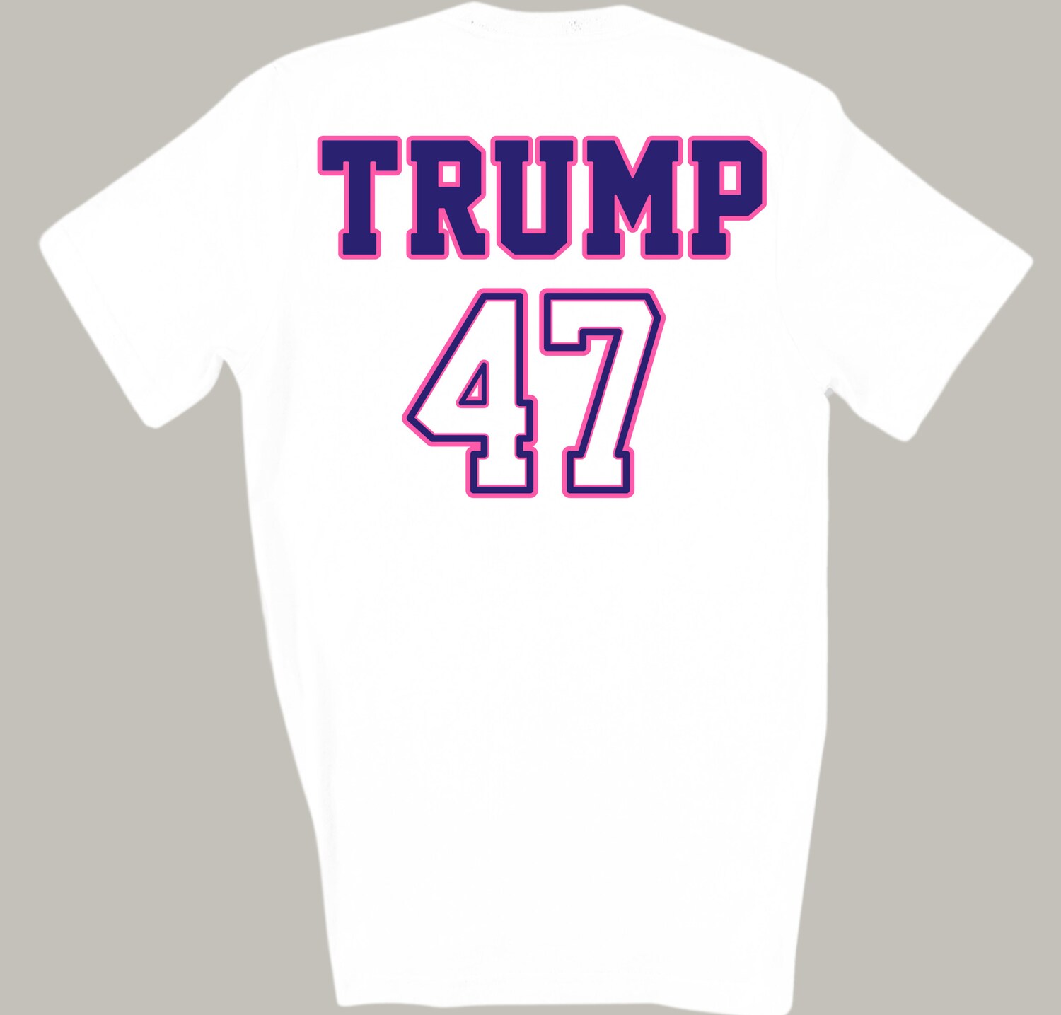 Trump 2024 T-shirt MAGA Shirt Republican Pink Trump Girl Tee Donald Trump Felon 2024 Shirt image 3