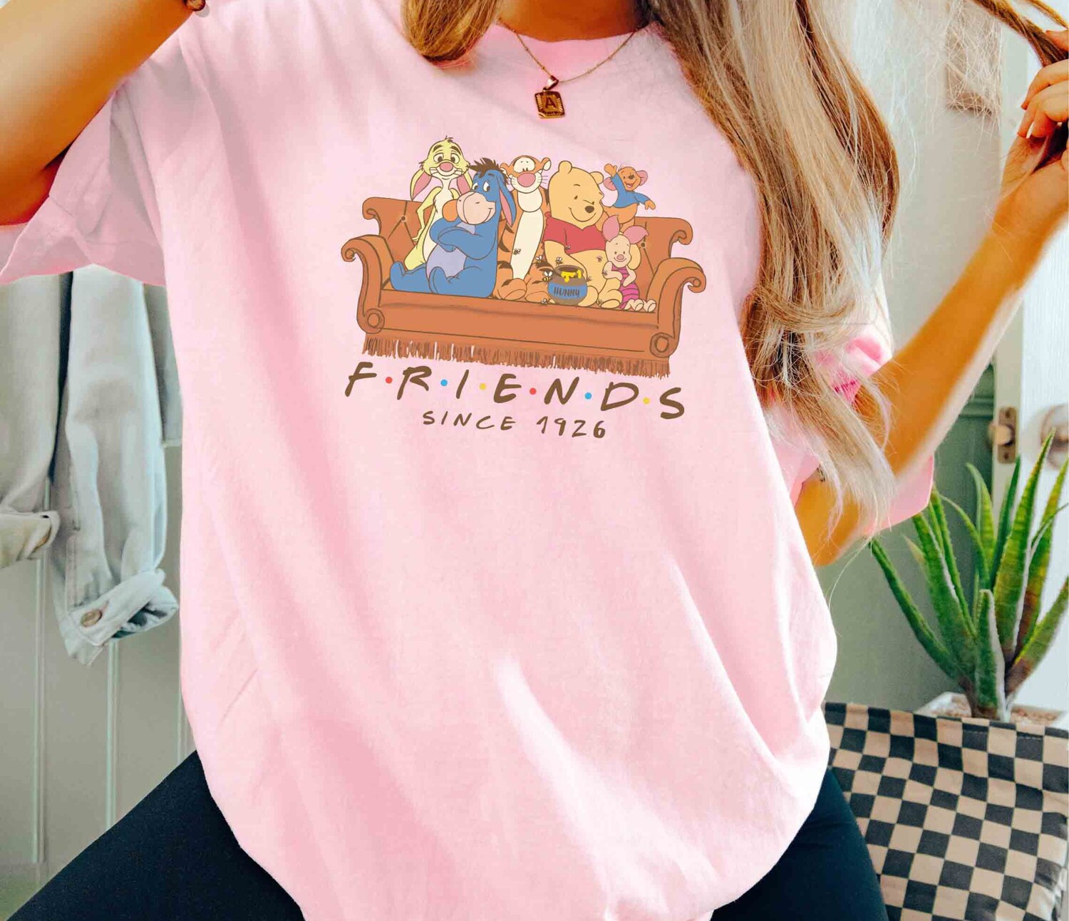 Retro Winnie the Pooh Friends Shirt | Pooh and Friends Tee | Winnie the Pooh Sweatshirt image 4