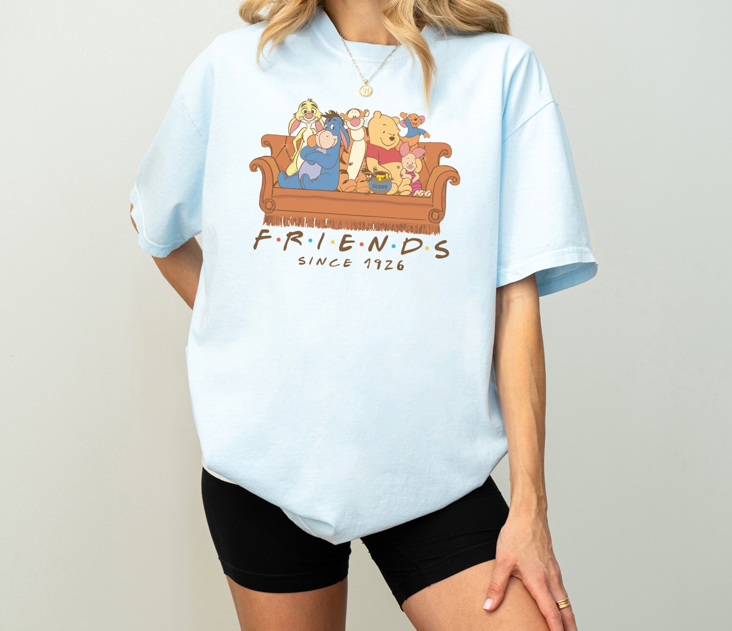 Retro Winnie the Pooh Friends Shirt | Pooh and Friends Tee | Winnie the Pooh Sweatshirt image 1