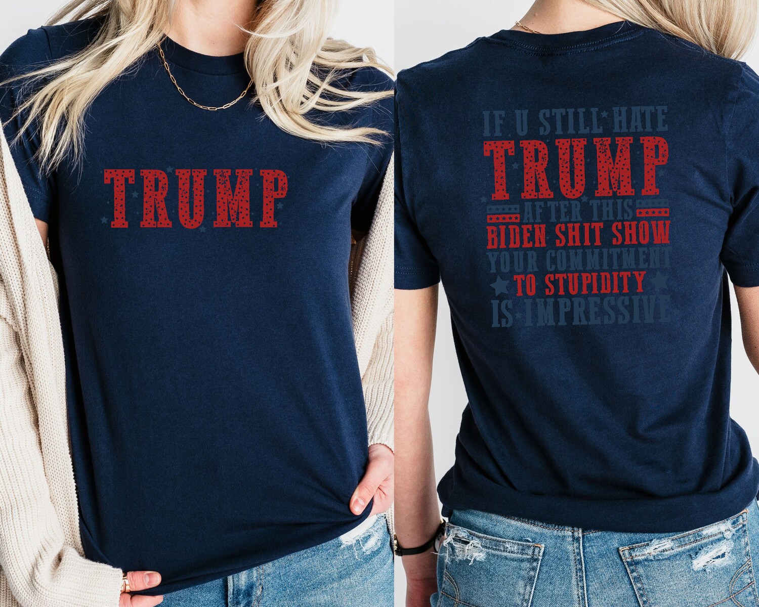 Trump 2024 Shirt | Donald Trump Supporter Tee | President Trump Election 2024 Apparel image 6