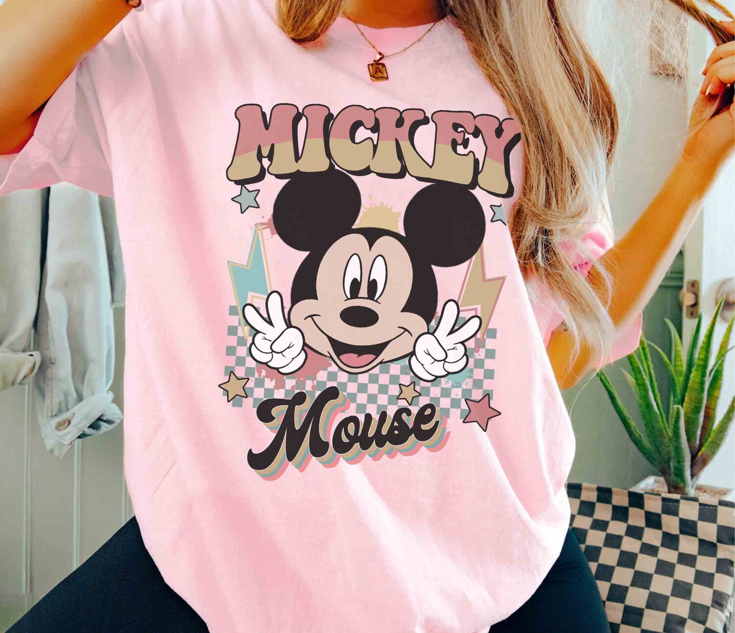 Retro Mickey and Friends Vintage Shirt | Vacation Tee | Mickey Minnie Shirt image 4