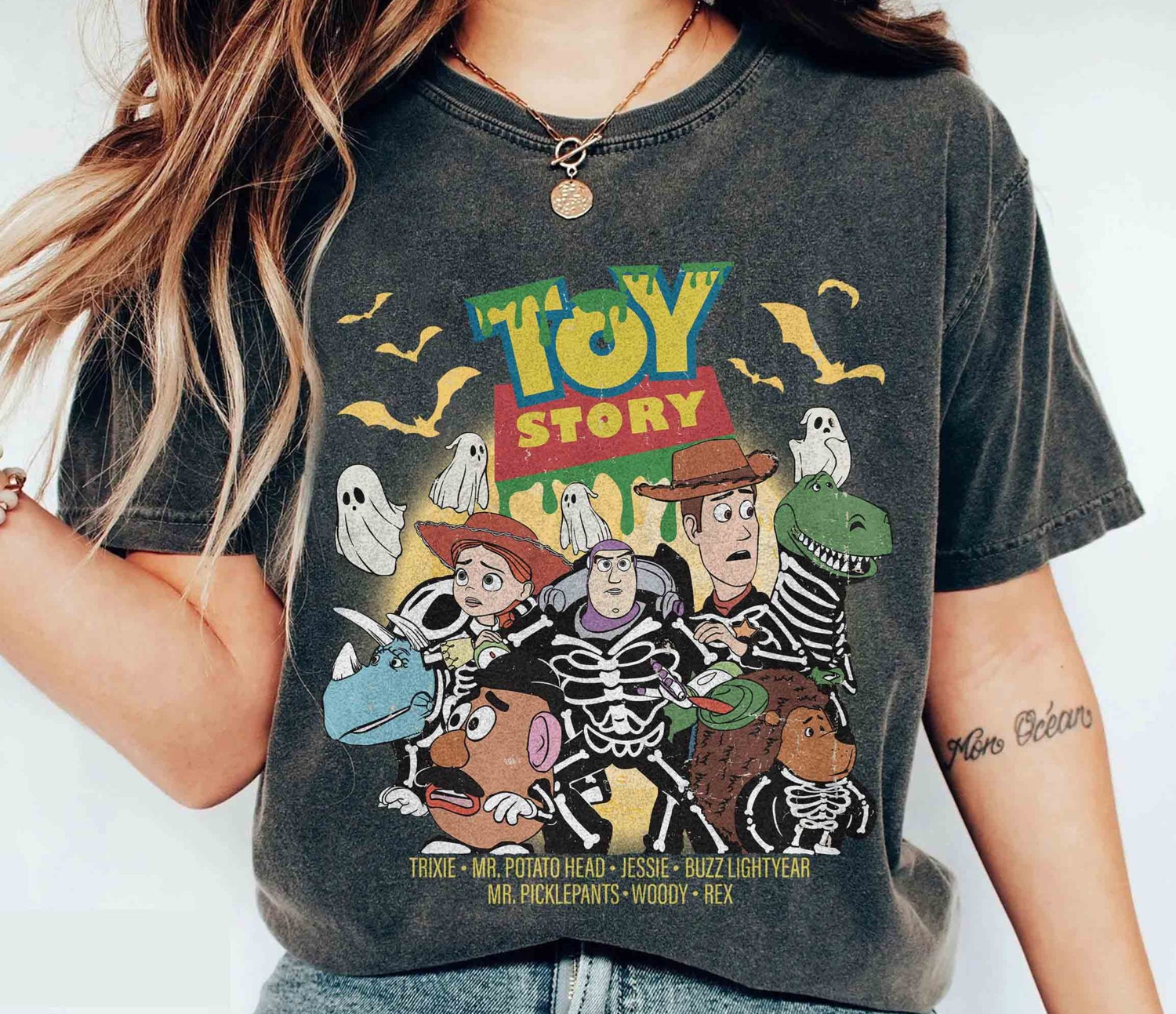 Retro Toy Story Halloween Shirt Vintage Toy Story Tee Halloween 2024 image 0