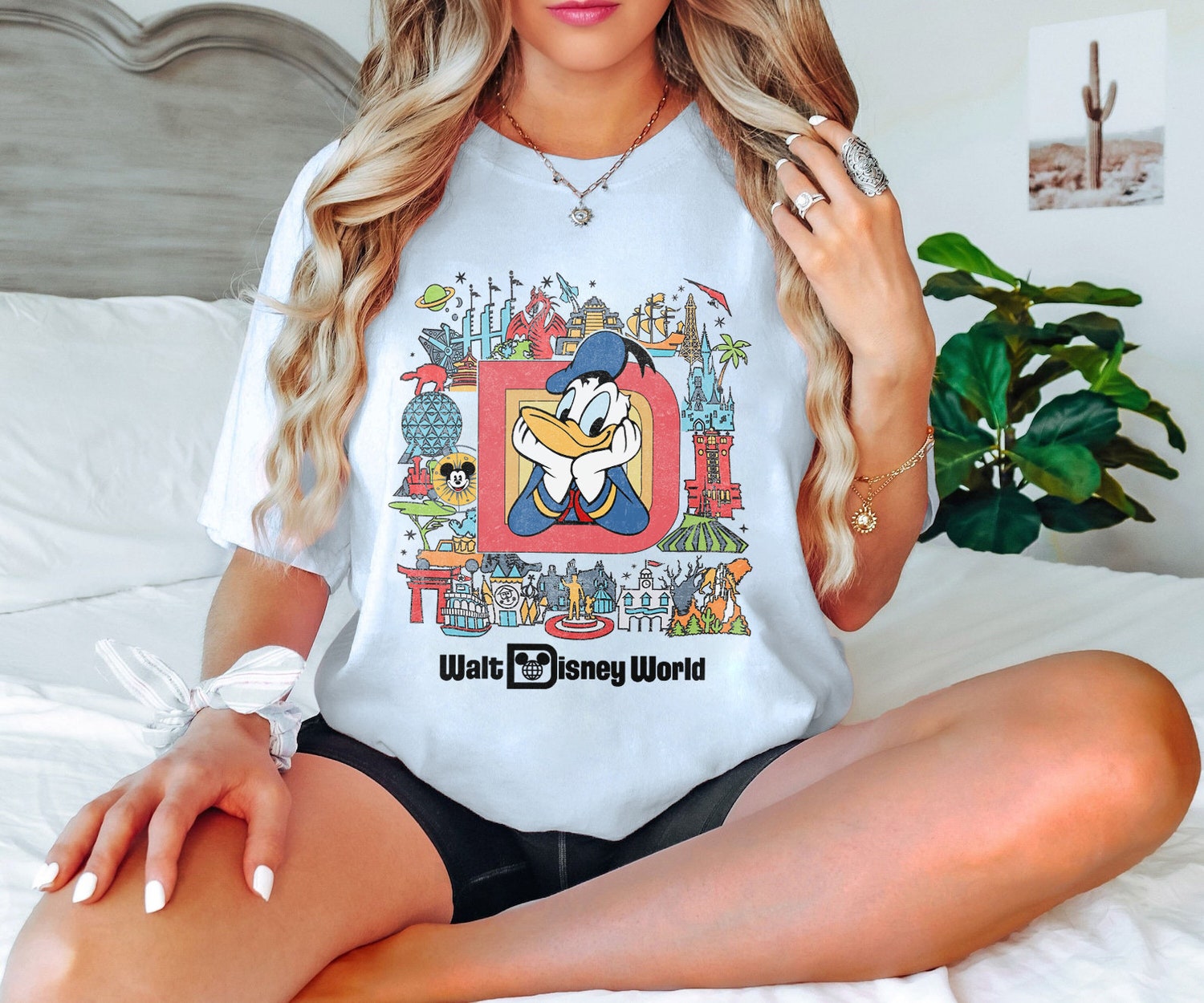 Retro Shirt - Mickey and Friends Group Family Tee - Family Trip All Characters image 4