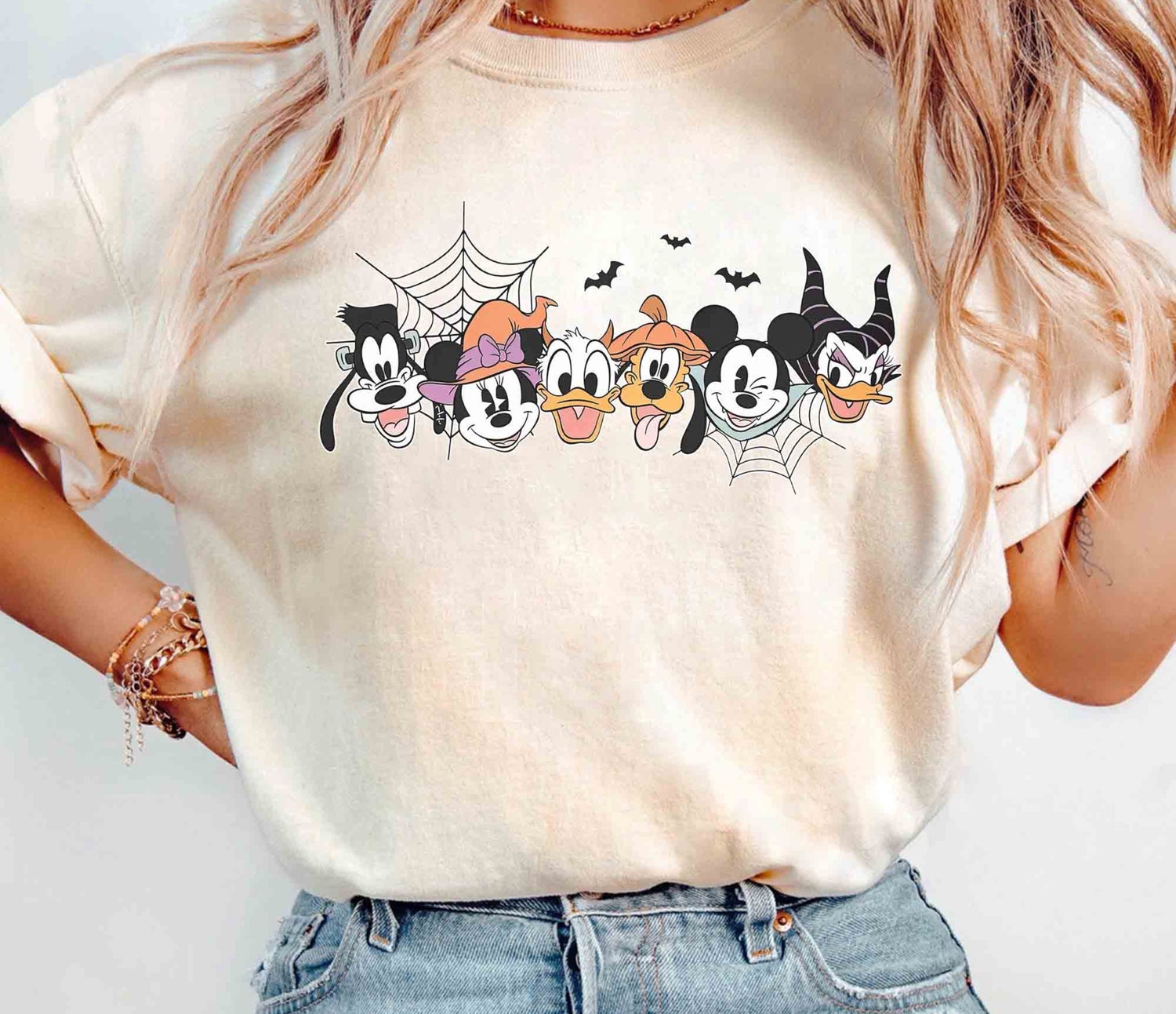 Spooky Mickey Mouse Halloween Shirt Pumpkin Boo Shirt Spooky Shirt image 2