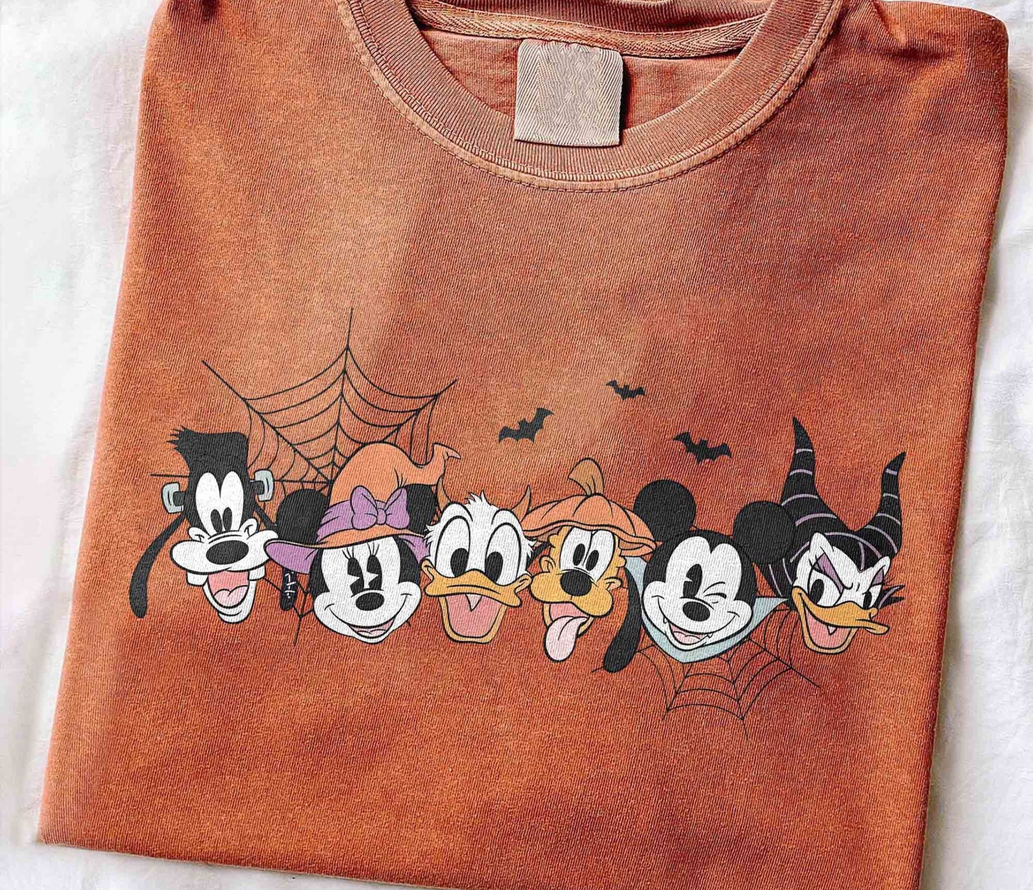 Spooky Mickey Mouse Halloween Shirt Pumpkin Boo Shirt Spooky Shirt image 0