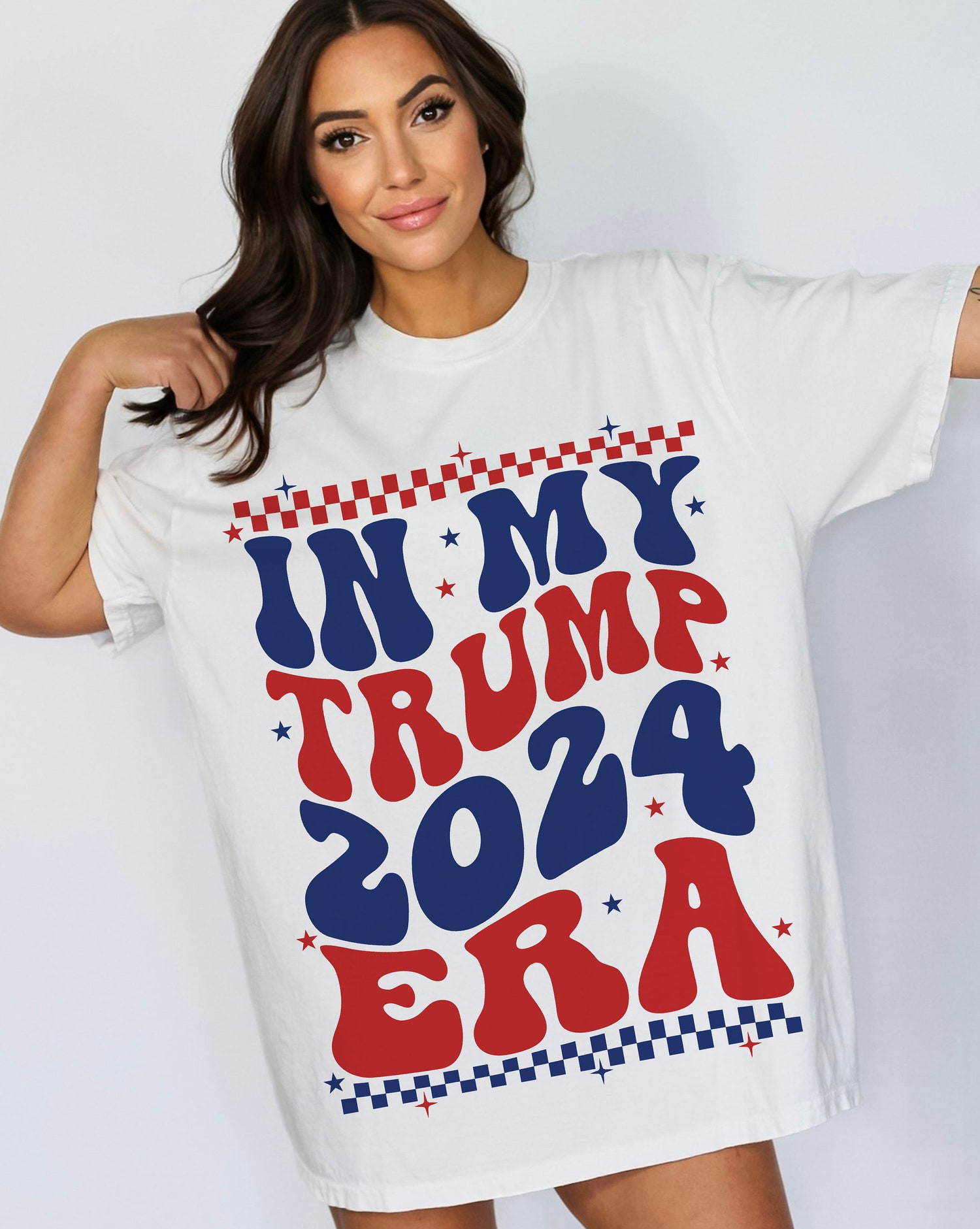 Trump 2024 Era Shirt| Free Donald Trump 2024 Election Tee image 3