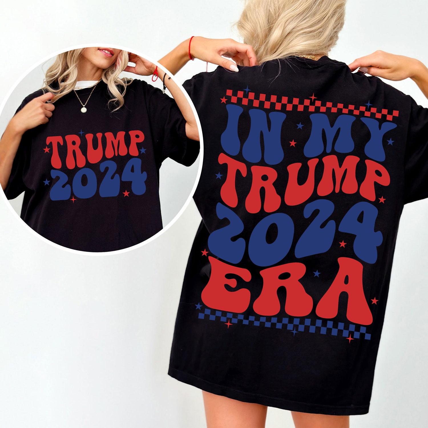 Trump 2024 Era Shirt| Free Donald Trump 2024 Election Tee image 5