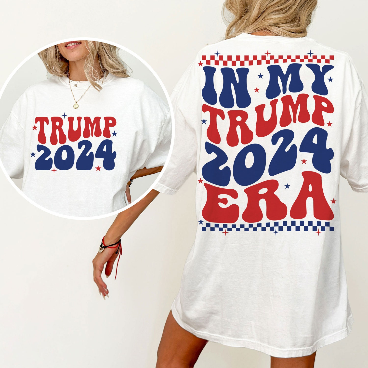 Trump 2024 Era Shirt| Free Donald Trump 2024 Election Tee image 2