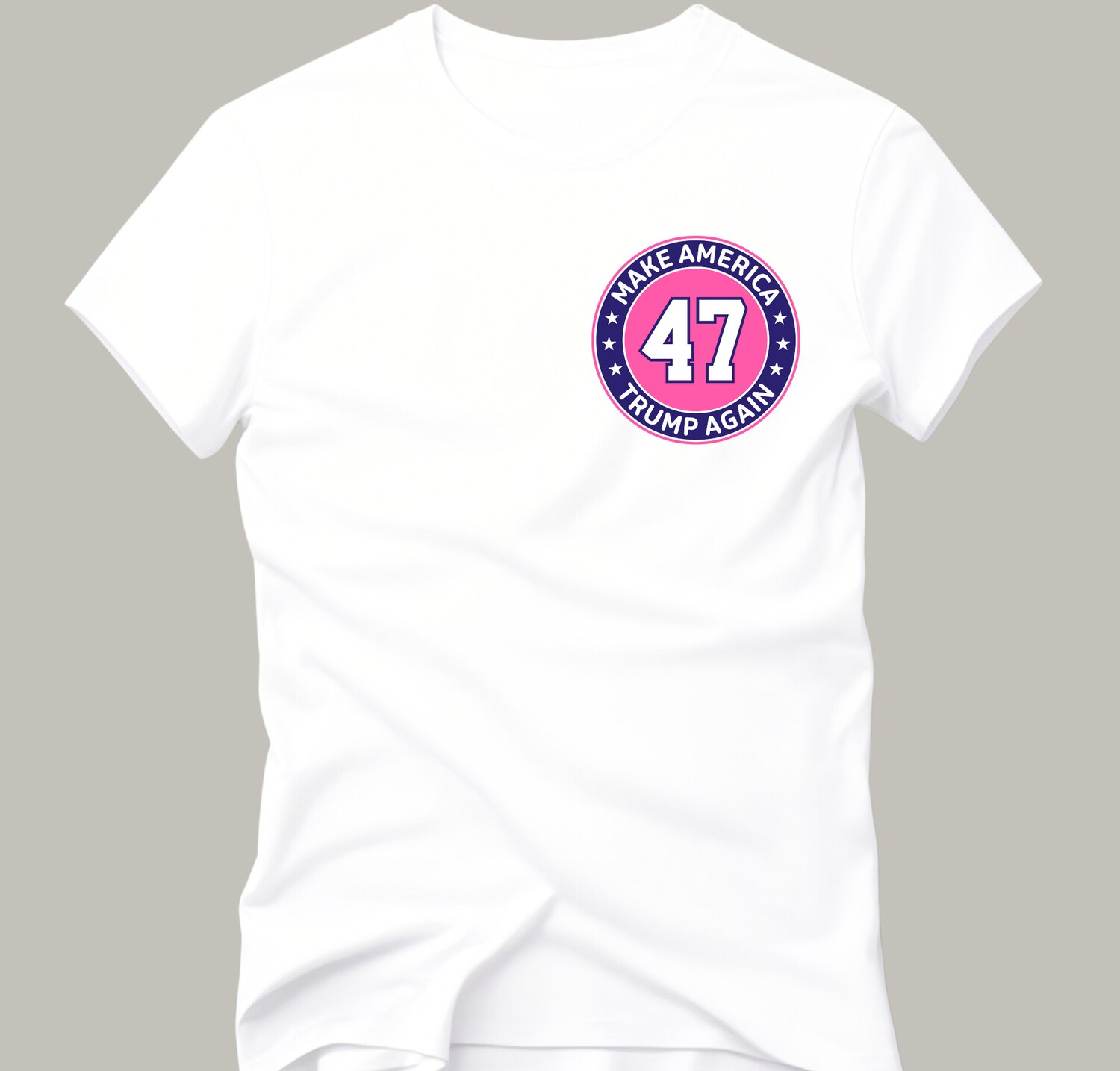 Trump 2024 T-shirt MAGA Shirt Republican Pink Trump Girl Tee Donald Trump Felon 2024 Shirt image 5