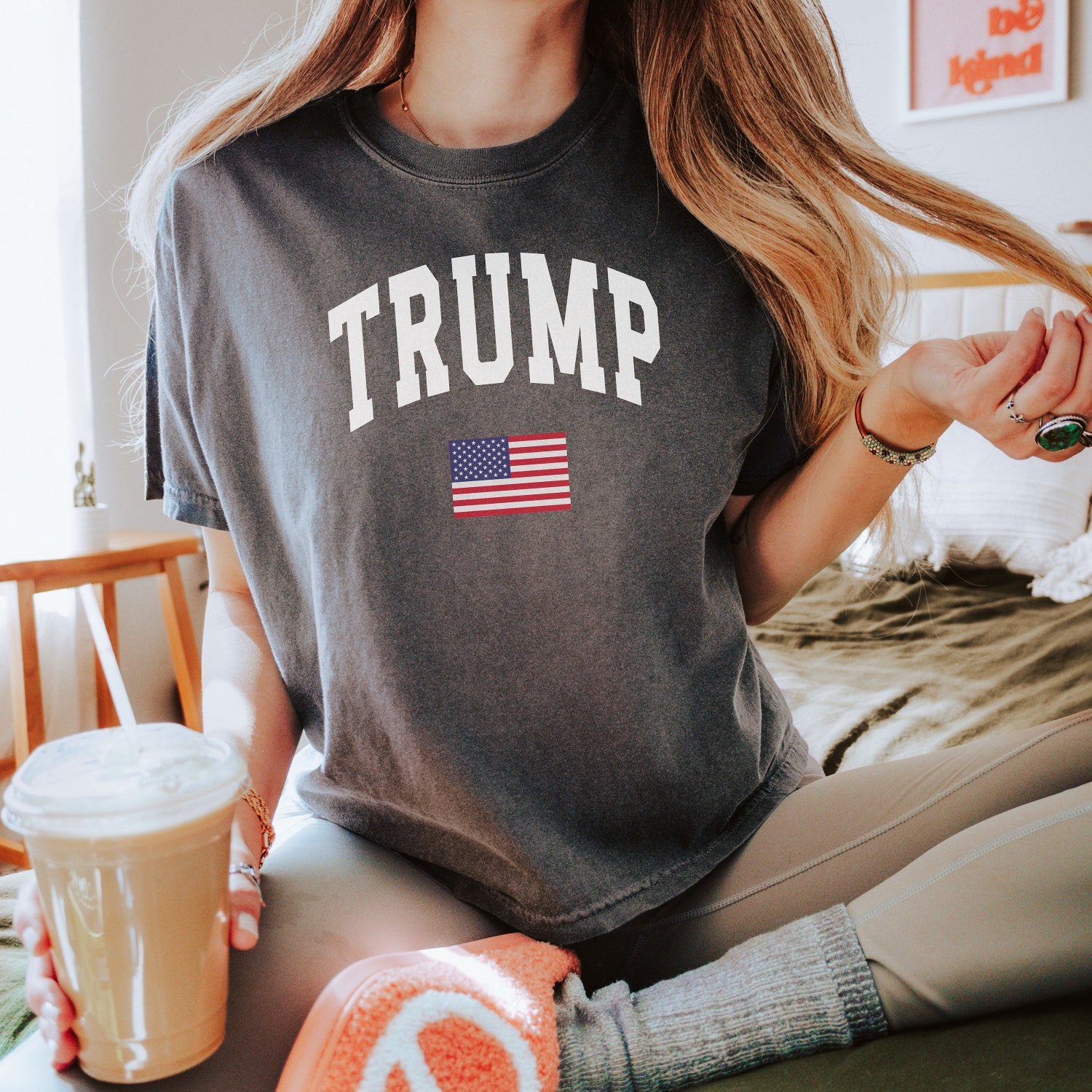 Trump 2024 Shirt for Pro Trump Supporters image 3