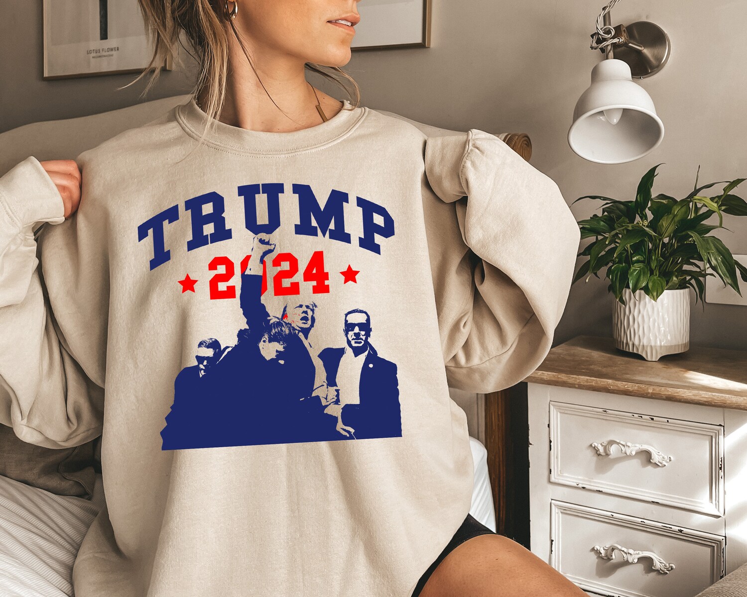 Trump 2024 Election Shirt | Pro Trump Support T-Shirt | I Stand with Trump for President image 2