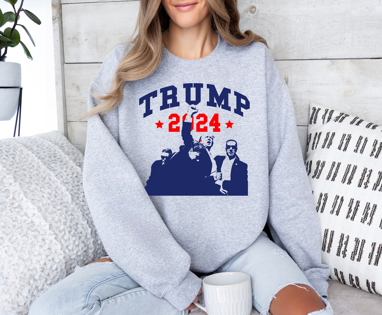 Trump 2024 Election Shirt | Pro Trump Support T-Shirt | I Stand with Trump for President image 7