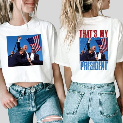 Trump 2024 MAGA Rally Shirt | Trump Pennsylvania Election Tee | Republican Political Gift image 0