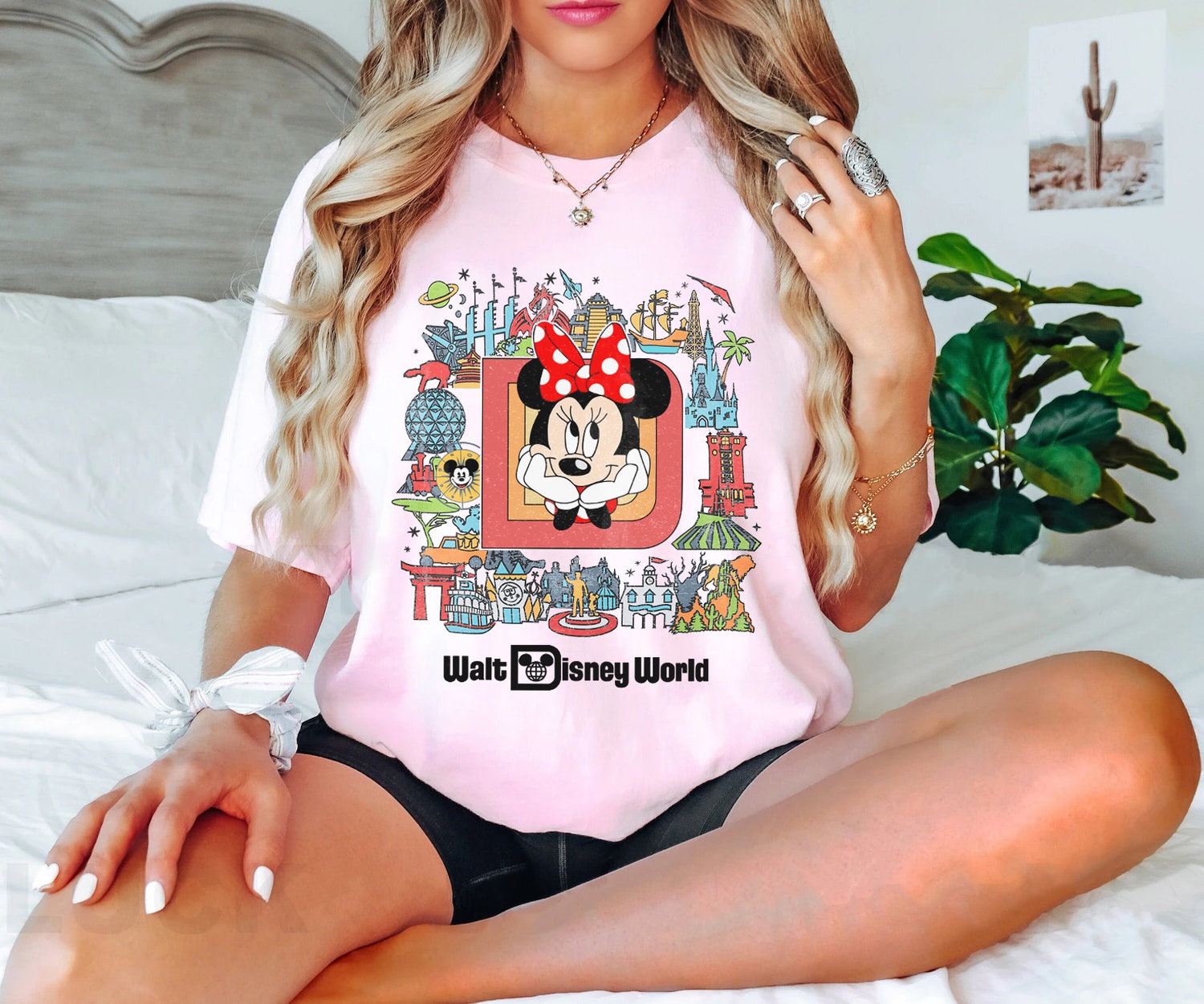 Retro Shirt - Mickey and Friends Group Family Tee - Family Trip All Characters image 3