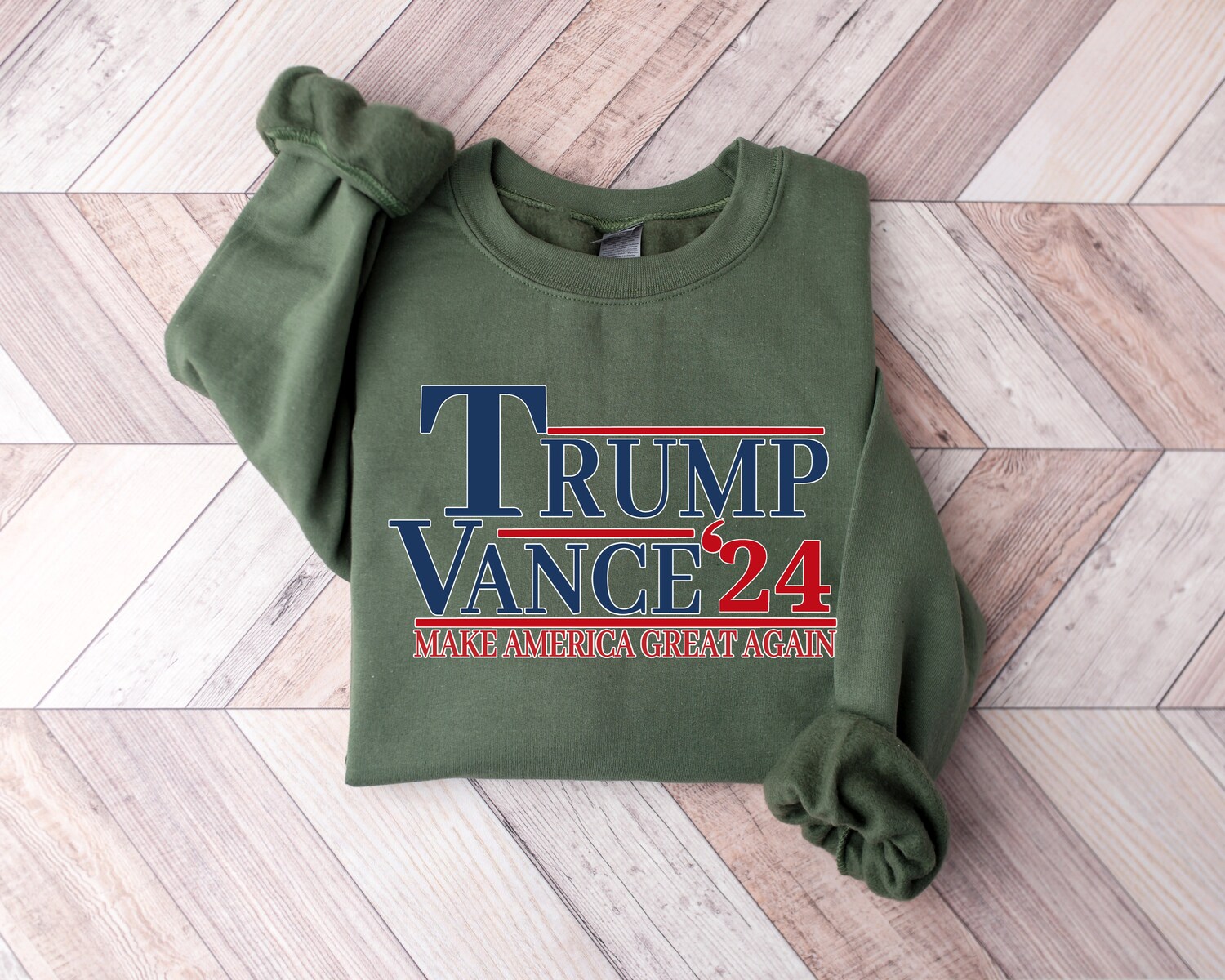 Trump 2024 Election Shirt | Trump Vance 2024 | MAGA Donald Trump T-Shirt | Never Surrender Merchandise image 1