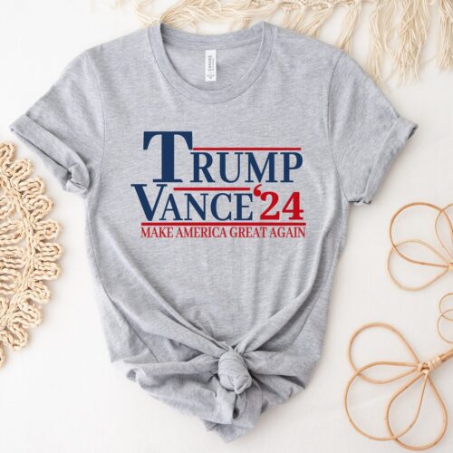 Trump 2024 Election Shirt | Trump Vance 2024 | MAGA Donald Trump T-Shirt | Never Surrender Merchandise image 0