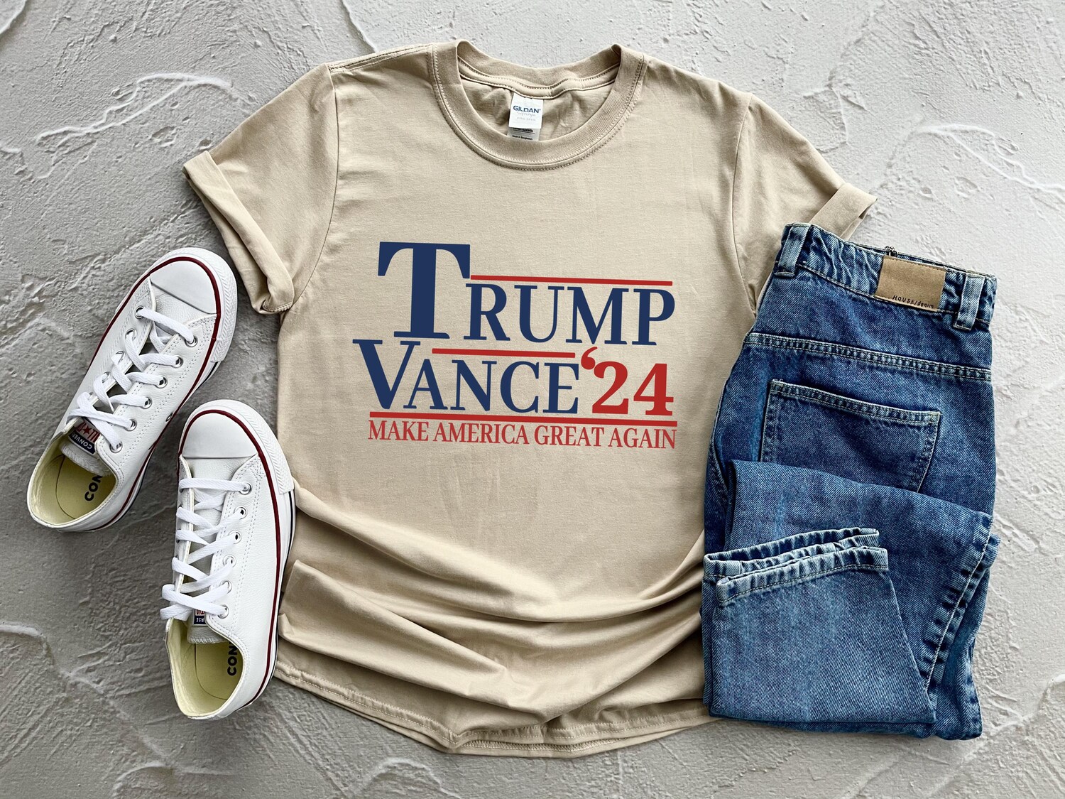 Trump Vance 2024 Shirt JD Vance VP Shirt Donald Trump Republican Fight Shirt image 5