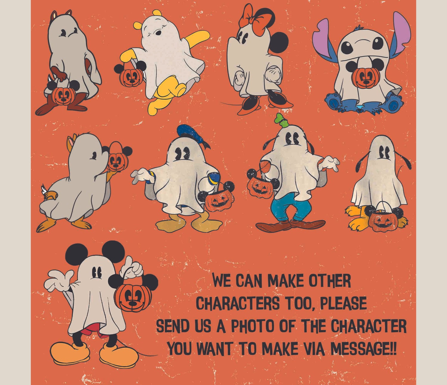 Personalized Halloween Shirt Mickey Ghost Tee Not So Scary Halloween Party Shirt image 1