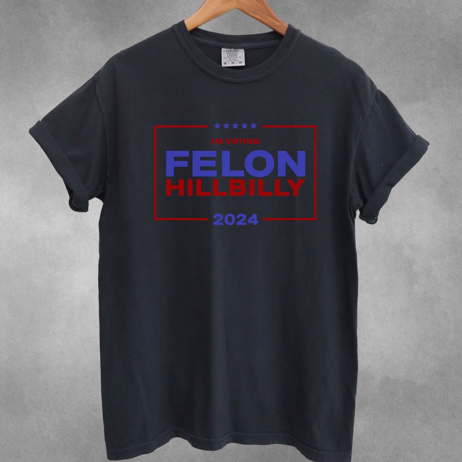 Donald Trump 2024 Election Shirt | Unisex Political T-Shirt | Republican Gift | Trump Vance 2024 image 2