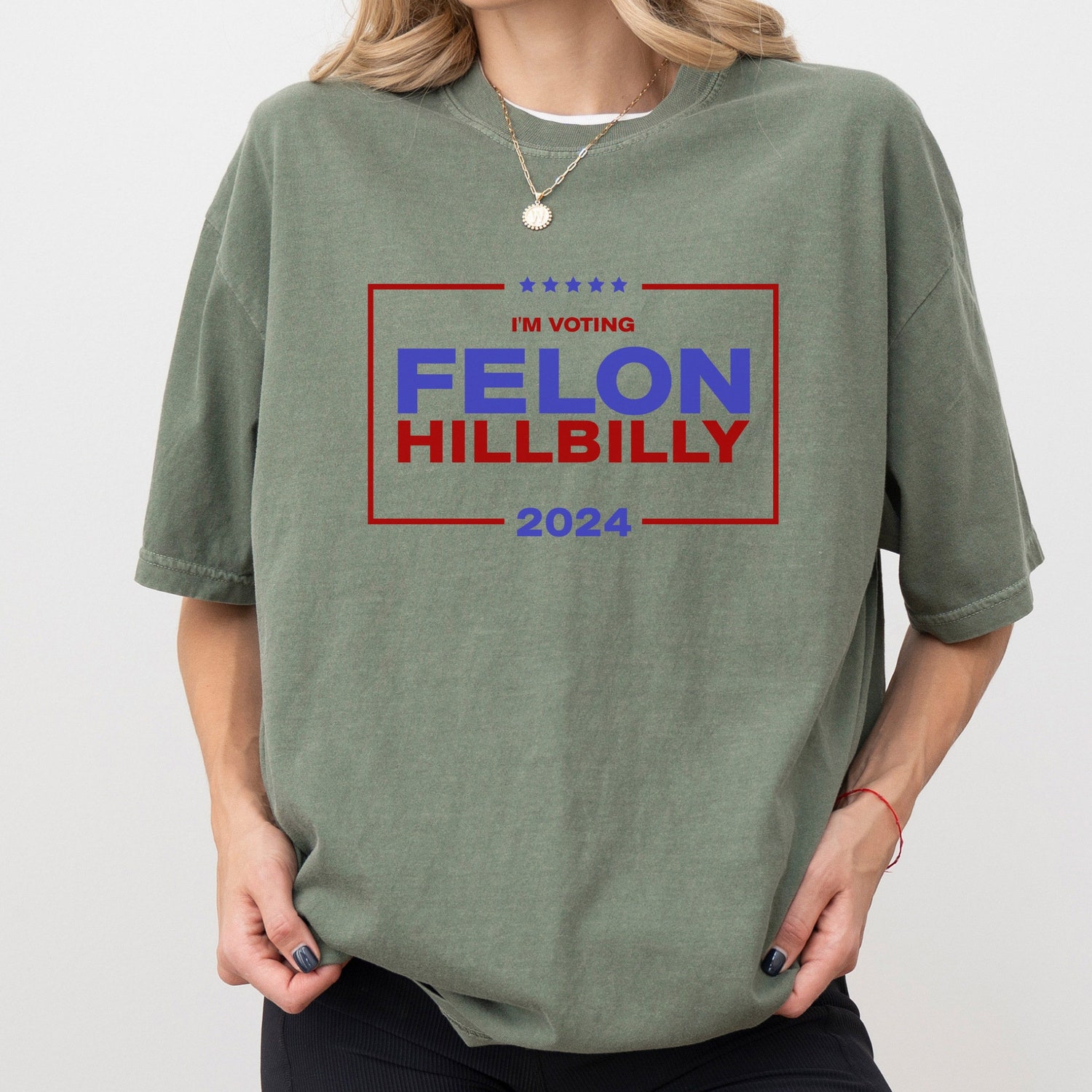 Donald Trump 2024 Election Shirt | Unisex Political T-Shirt | Republican Gift | Trump Vance 2024 image 6