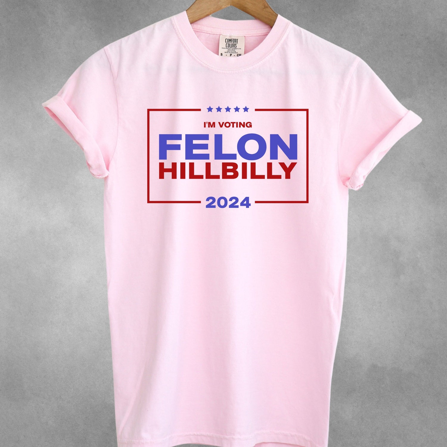 Donald Trump 2024 Election Shirt | Unisex Political T-Shirt | Republican Gift | Trump Vance 2024 image 8