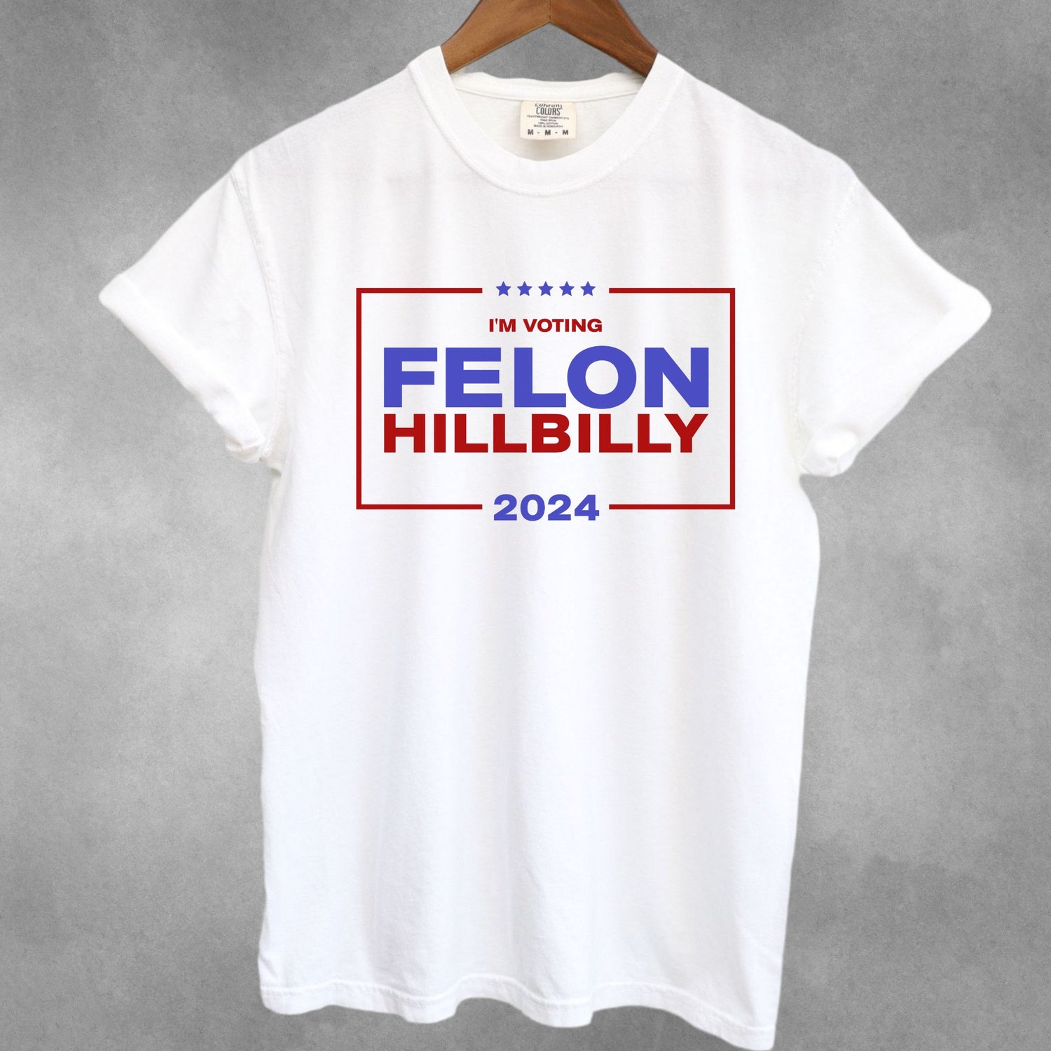 Donald Trump 2024 Election Shirt | Unisex Political T-Shirt | Republican Gift | Trump Vance 2024 image 3