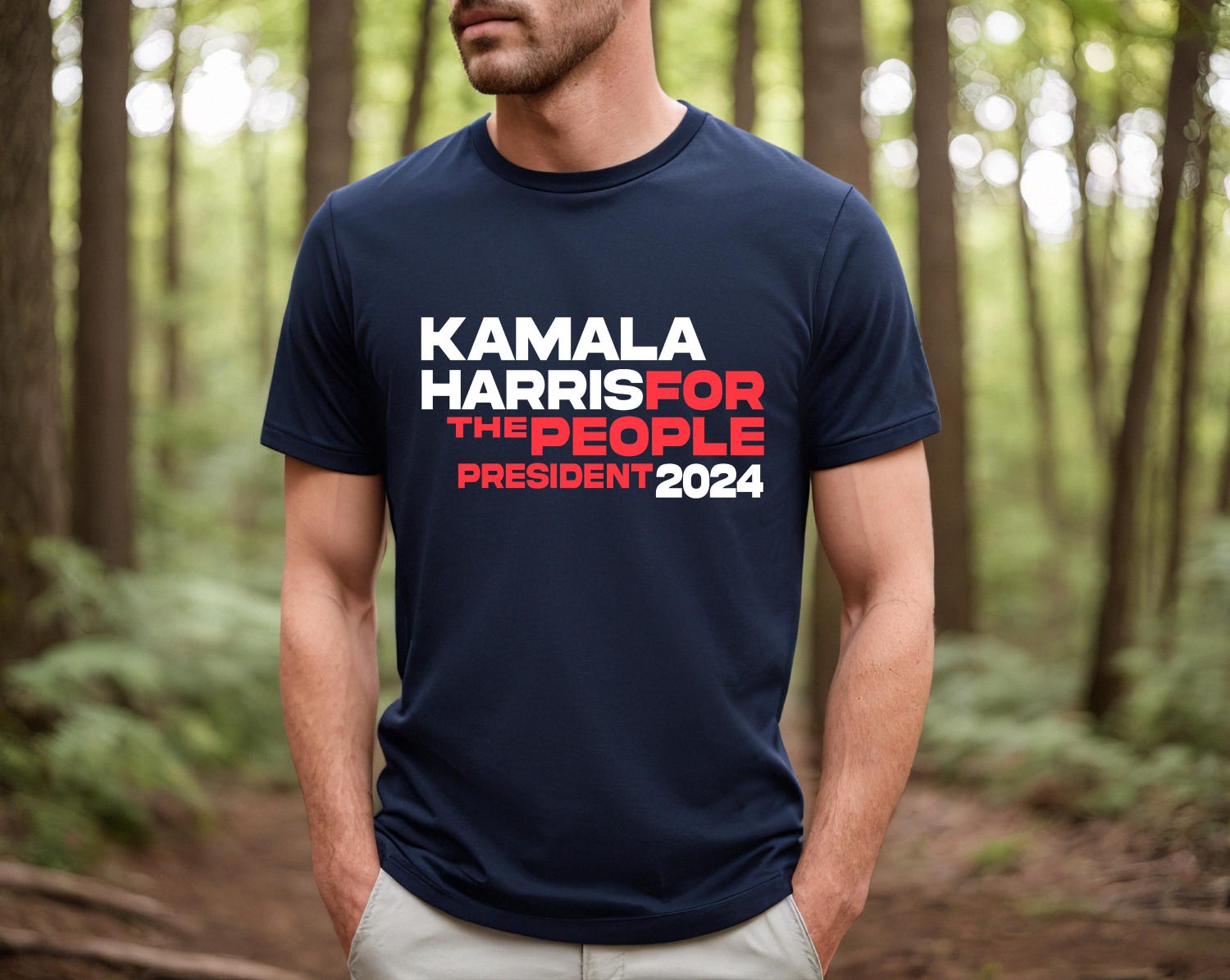 Kamala Harris 2024 President Shirt | Madam President Kamala Harris Rally Tee | I Am Speaking Shirt image 3