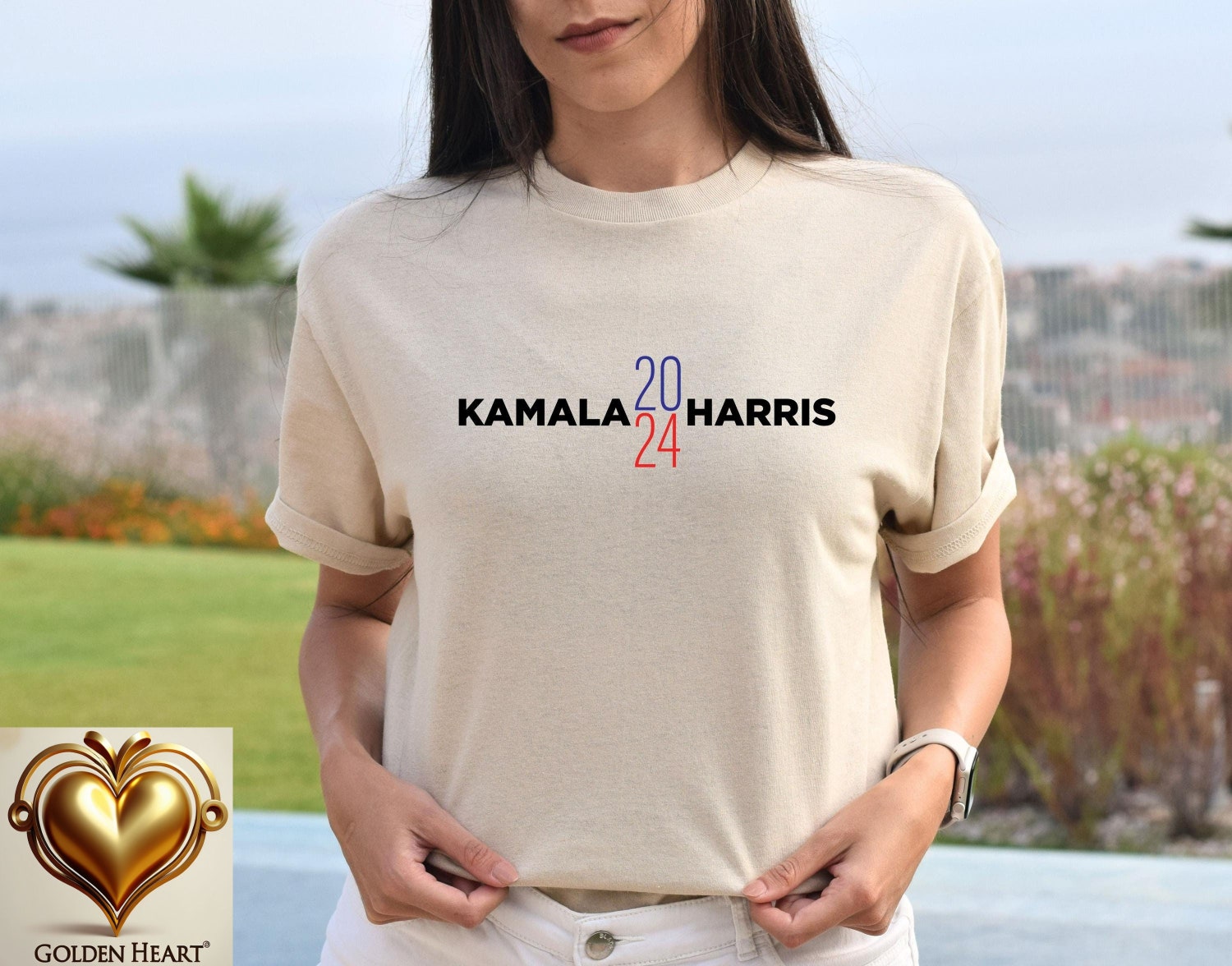 Kamala Harris 2024 Shirt - Madam President I Am Speaking Kamala For The People Rally Shirt image 0