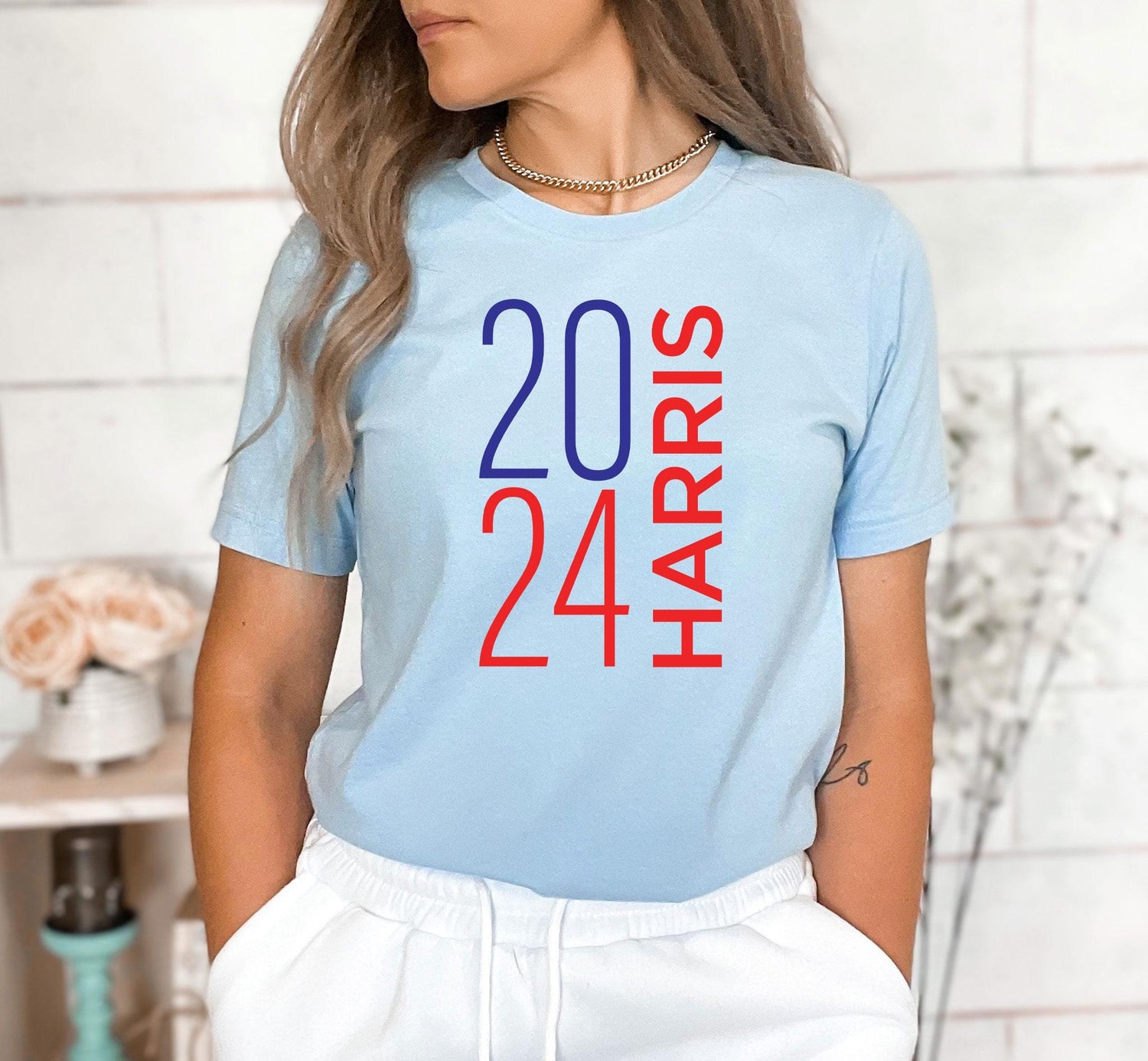 Kamala Harris 2024 Shirt - Madam President I Am Speaking Kamala For The People Rally Tee image 2