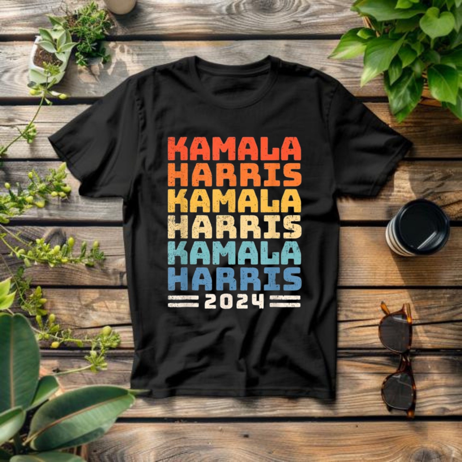 Kamala Harris 2024 Election T-Shirt | Presidential Vote Shirt | Kamala Harris for President Tee image 8