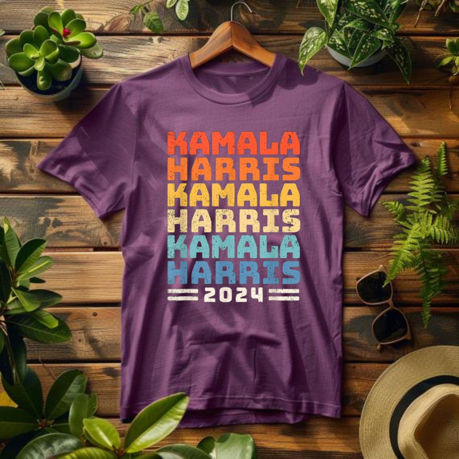 Kamala Harris 2024 Election T-Shirt | Presidential Vote Shirt | Kamala Harris for President Tee image 6