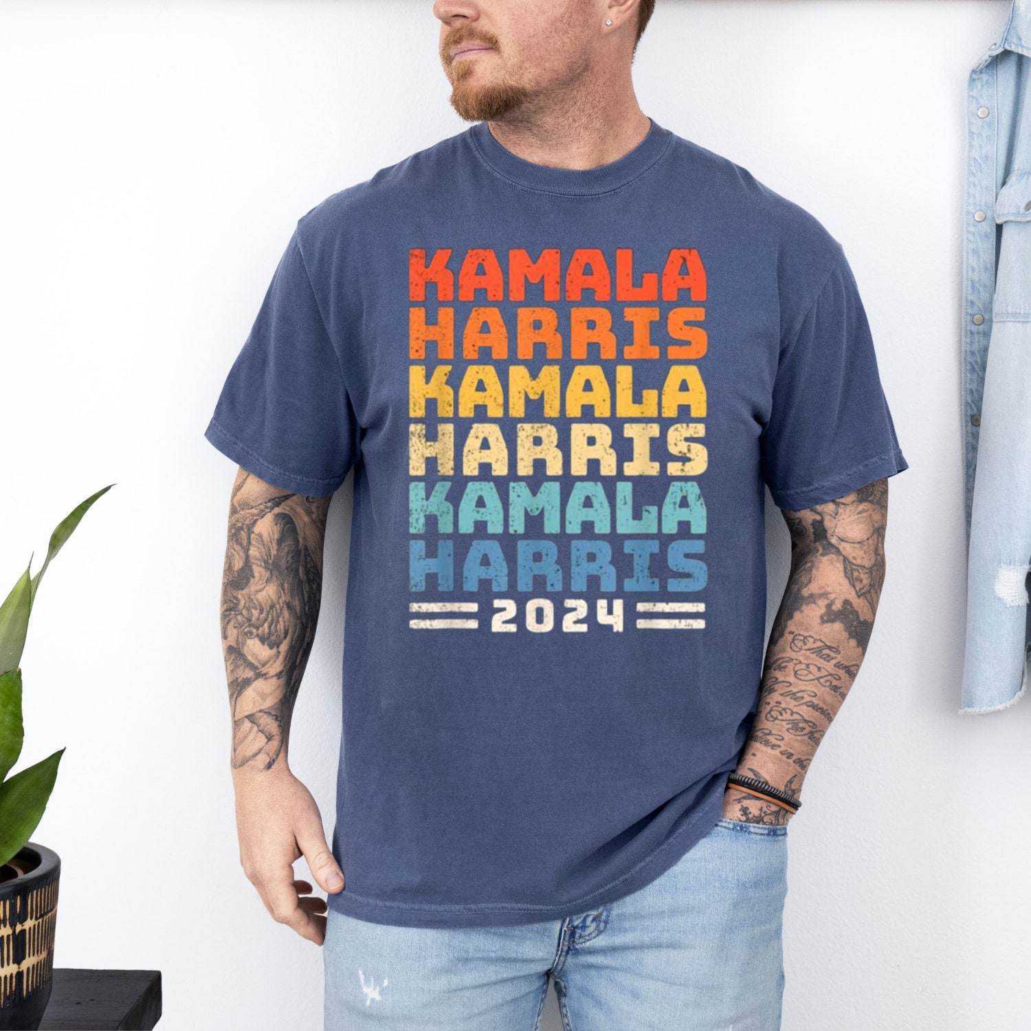 Kamala Harris 2024 Election T-Shirt | Presidential Vote Shirt | Kamala Harris for President Tee image 1